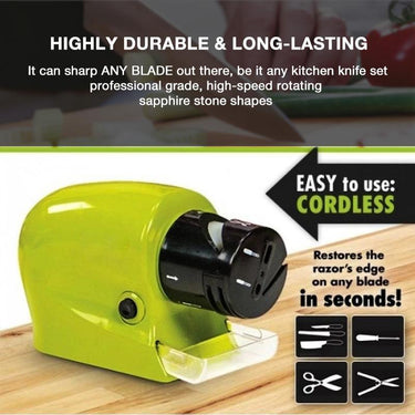 Motorized Knife Blade Sharpner